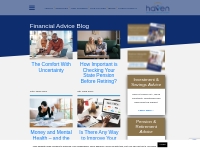 Blog | Haven IFA | Independent Financial Advisors in Manchester