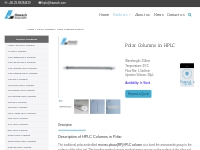 HPLC Columns in Polar, RP HPLC Column - Hawach