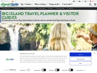 Big Island Visitor Guides & Travel Planner Information for 2024