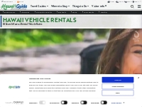 Hawaii Car or Other Vehicle Rental Information & Perks