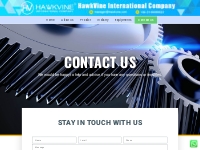 Contact US - Hawkvine International Company China