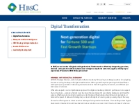 Digital Transformation - HBSC Strategic ServicesHBSC Strategic Service