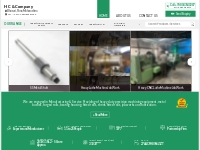 Industrial Machinery Shafts and Job Work Manufacturer | H C & Company,