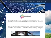 Residential Solar | HCI SOLAR