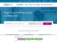 The Health and Care Professions Council (HCPC) |