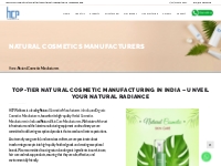 Natural Cosmetics Manufacturers in India | Top Cosmetic Manufacturing 