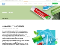 Toothpaste Manufacturers in India | Herbal Toothpaste Manufacturers in