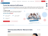 Best Term Insurance for Women - Group or Individual | HDFC Life