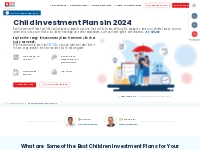 Best Child Investment Plans to Invest in India 2024 | HDFC Life