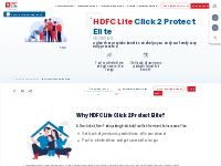 HDFC Life Click 2 Protect Elite Term Insurance Plan