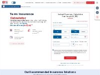 Term Insurance Calculator Online 2024 | HDFC Life