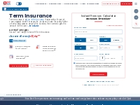 Buy Best Term Insurance Plan and Policy Online in India 2024