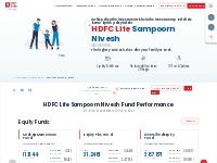 Sampoorn Nivesh - Comprehensive ULIP Policy | HDFC Life