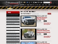 2023 Chevy/GMC 1500 : Heavy Duty Truckware | Bumpers and Accessories f