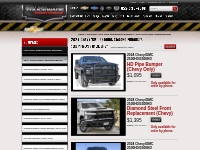 2024 Chevy/GMC 2500HD/3500HD : Heavy Duty Truckware | Bumpers and Acce