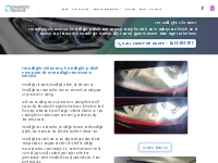 Headlight Cleaner   Headlight Polishing Service - Headlight Restoratio