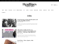 Jobs Archives - Headlines World News