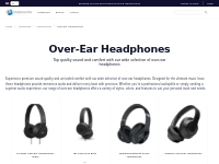 Shop High-Quality Over-Ear Headphones at Affordable Prices