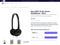 Experience Rich Audio with Koss KPH7 Headphones
