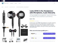 Ludos NOVA In-Ear Headphones: Exceptional Sound, Long-lasting Quality