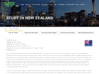Study in New Zealand, Study Abroad in NewZealand For Indian Students |