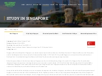 Study in Singapore, Study Abroad in Singapore For Indian Students | He