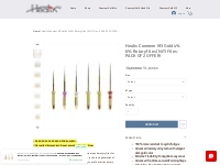 Healix Gold 4% 6% NiTi Rotary files | PACK OF 2 OFFER! | Healix