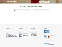 Log In As a Visitor or Business - Health4You