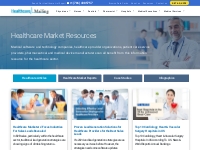 Healthcare Market Resources | Healthcare Articles and Market Research 