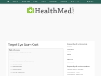 Target Eye Exam Cost? (updated for 2023)