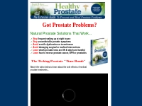 Healthy Prostate | Home