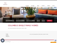   Columbus Single Family Homes | Heart   Home Property Management
