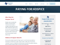 Paying for Hospice - Heart of Texas Hospice