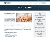 Volunteer - Heart of Texas Hospice
