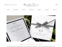 Wedding invitations and wedding stationery collections | Hearts   Twin
