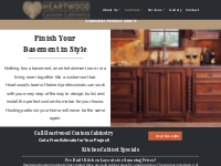 Custom Home Bars - Heartwood Custom Cabinetry