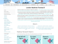Heathrow Terminal 5 Information | Heathrow Airport Guides
