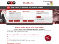 Heating Spares | Boiler parts stockist | Heating Spare Parts