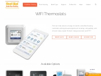 WIFI Thermostats   Heat Mat