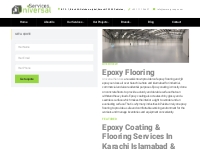Epoxy Flooring in Karachi |Universal Services