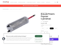 Polaris Cylindrical Corrosion Proof Heaters - heatrod shop