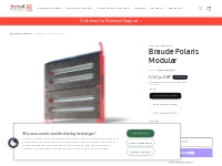 Polaris Modular Corrosion Proof Heaters - heatrod shop