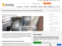 Energy Industry Marking Solutions | Dot Peen   Laser Marking