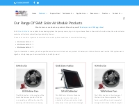 Solar Home Heating Product | Solar Air Module