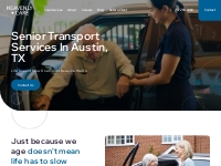 Senior Transportation Services in Austin - Heavenly Caregivers