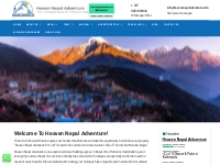 Heaven Nepal Adventure | Travel Agent | Everest Trekking | Annapurna R