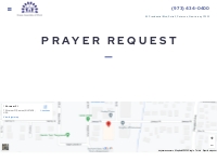 Prayer Request - Christian Church in Paterson New Jersey