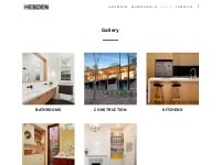 Explore our Kitchen   Bathroom Renovations Gallery | Hebden