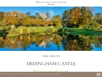 Hedingham Castle - Unique Wedding Venue Essex | Castle and Country Hou