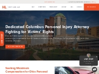 Columbus Personal Injury Lawyer, Westerville Personal Injury Attorney